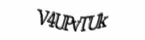 Security check image, please type the characters shown